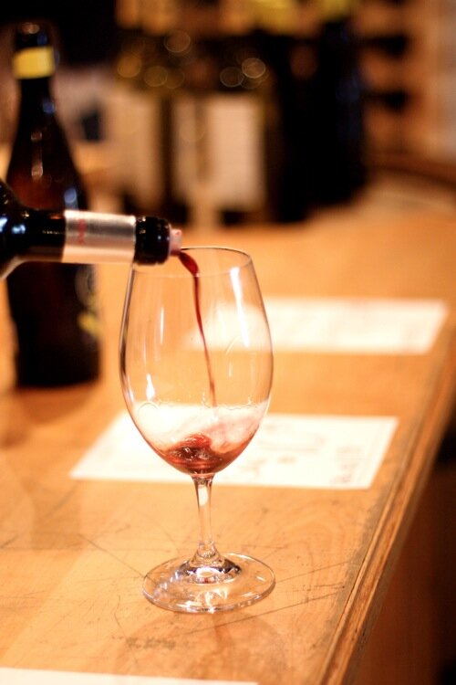 Pour
