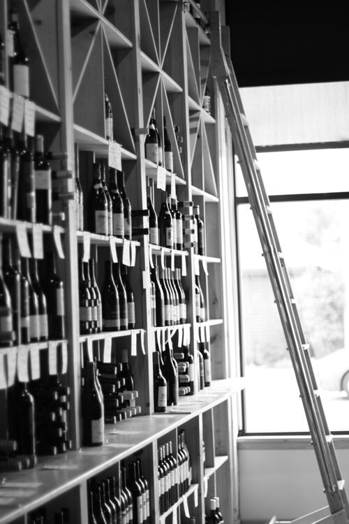 wineshelves