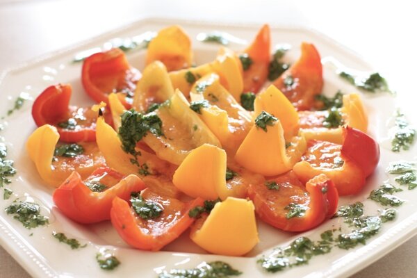 Bell Pepper Bites
