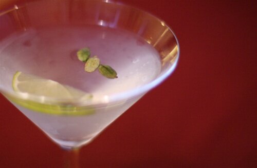 Cardamom Martini
