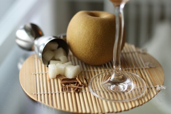 Spiced Asian Pear Ingredients