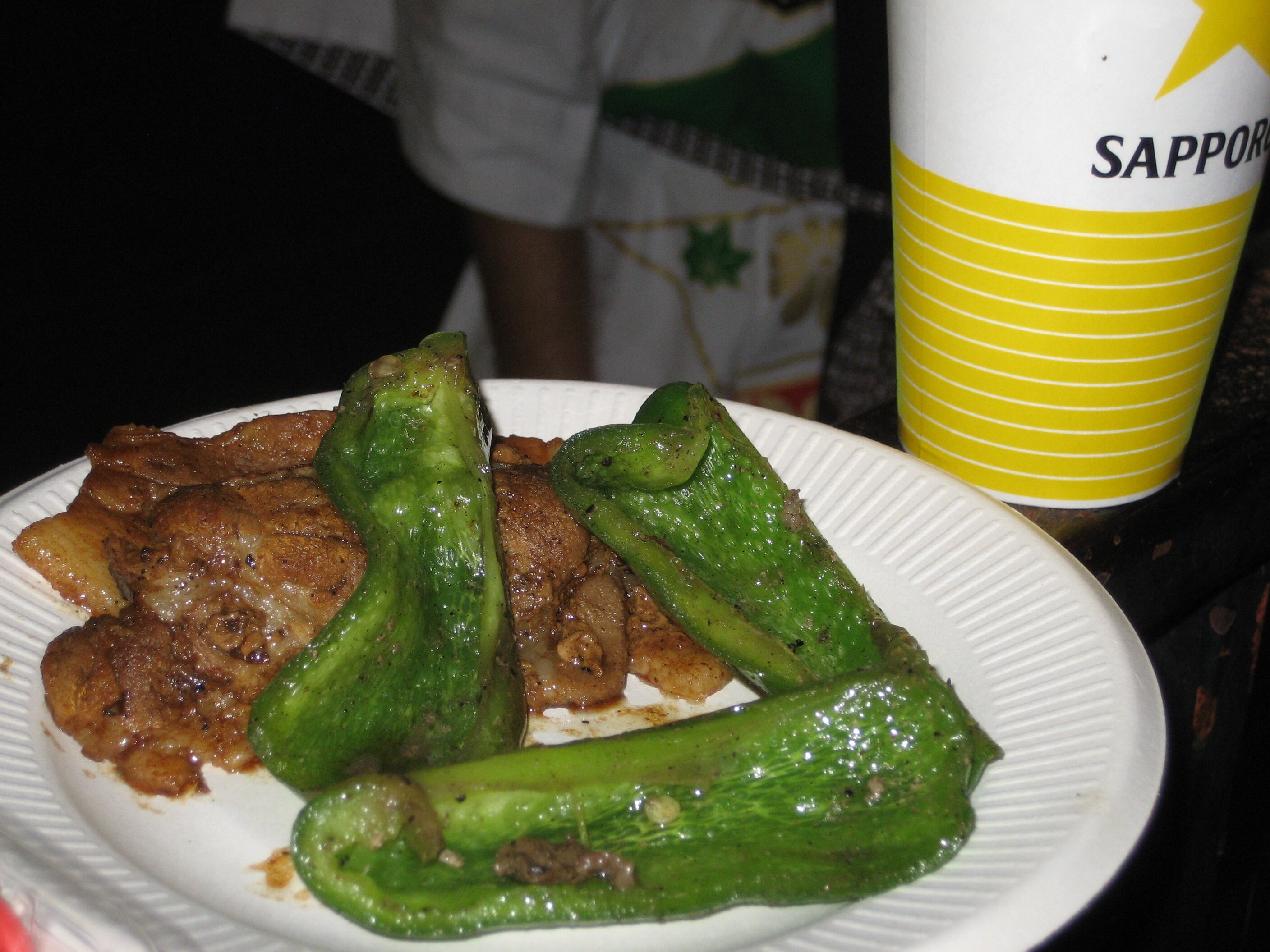 Pork Peppers Pork Peppers