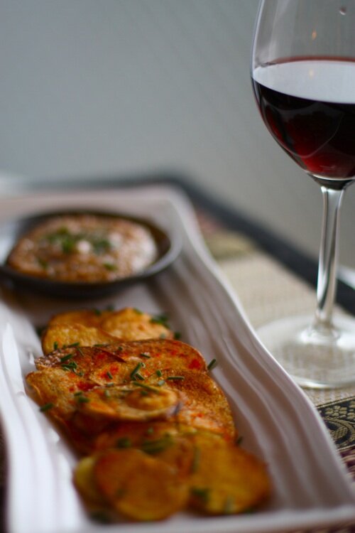 Sweet Potato Chips 2