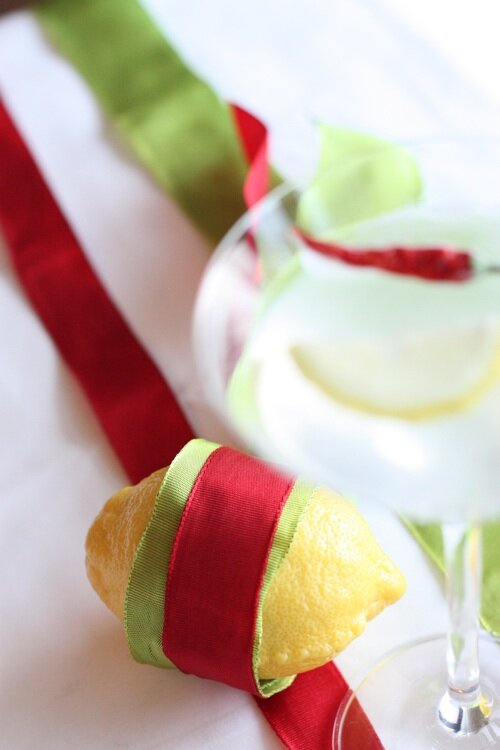Holiday Spicy Lemon