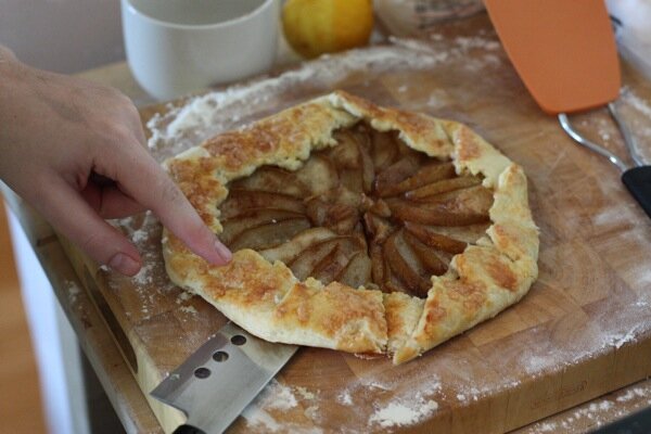 Pear Tart