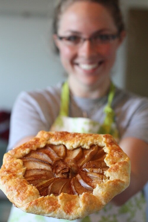 Rustic Pear Tart