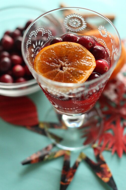 Holiday Sparkling Sangria
