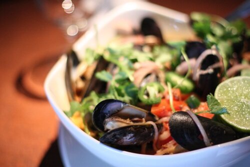 IngredientsMussels