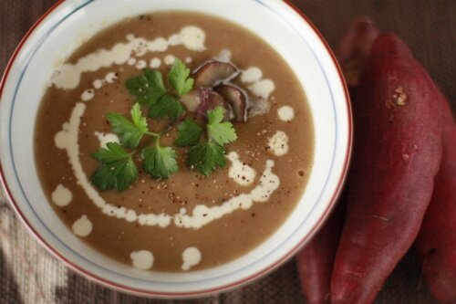 SweetPotatoChestnutSoup