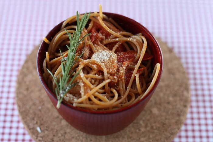 Whole Wheat Spaghetti