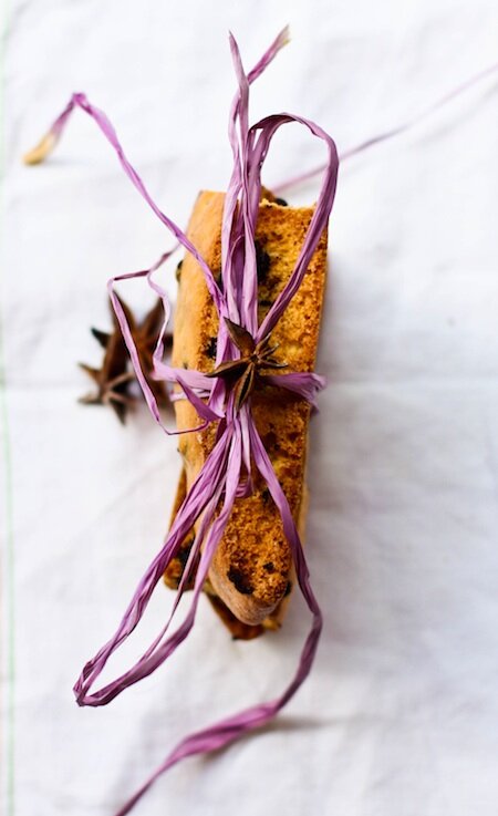 Chocolate Chip Anise Biscotti 2