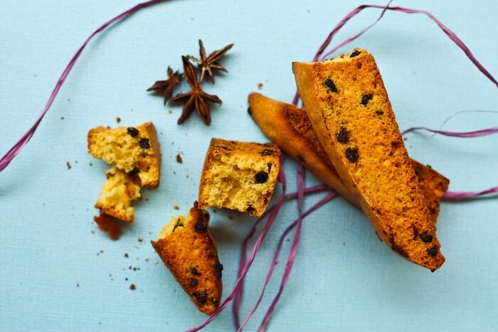 Chocolate Chip Anise Biscotti 4