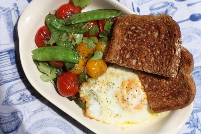 SpringVeggieBreakfast