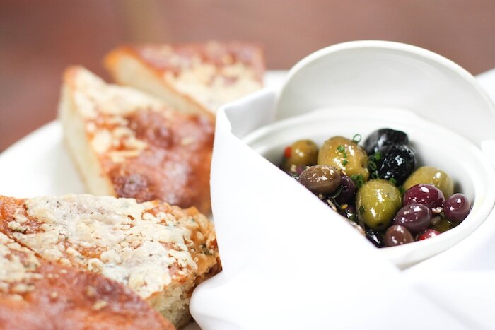 Marinated Olives