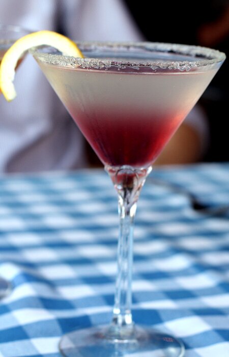 Raspberry Lemon Drop