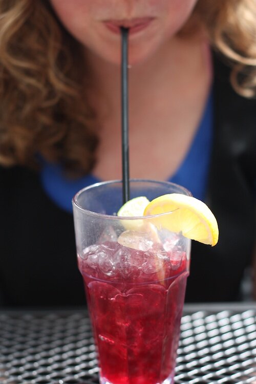 Sipping Sangria