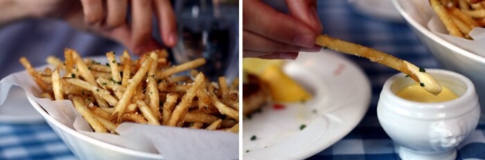 Truffle French Fries