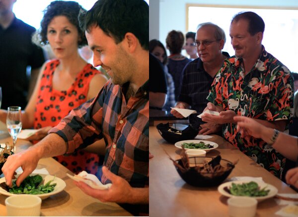 Enjoying Edamame