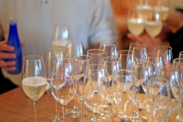 Hou Hou Shu Sparkling Sake