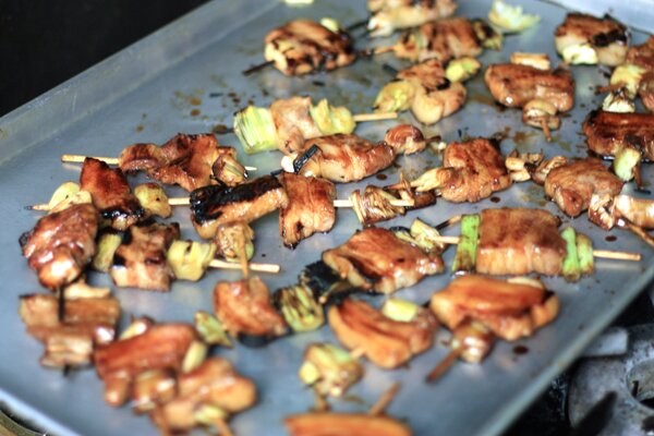 Pork Belly Yakitori