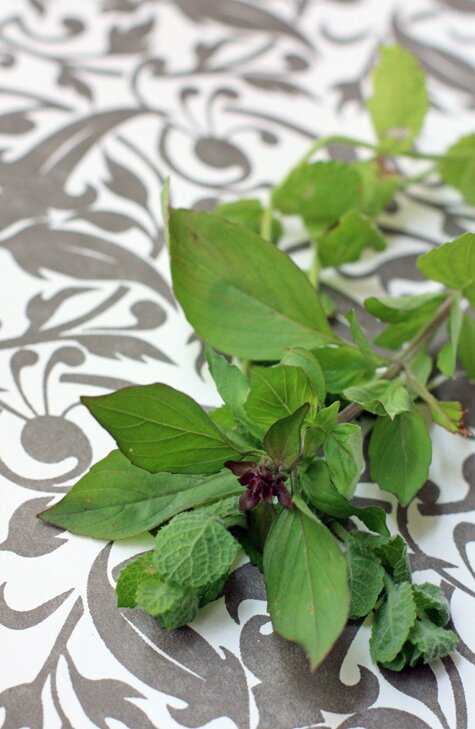 Thai Basil & Mint