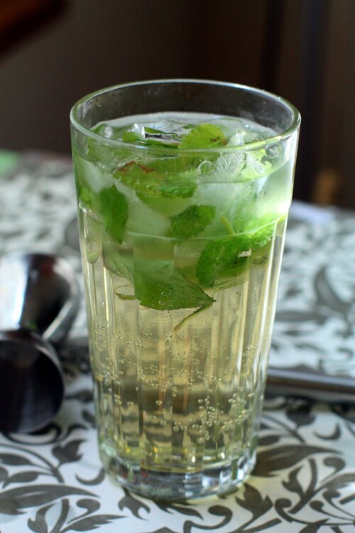 Thai Basil&Mint Mojito