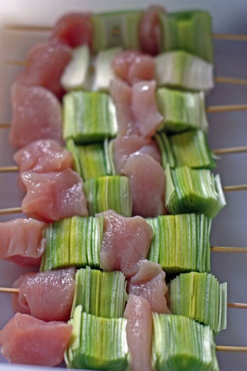Yakitori Prep