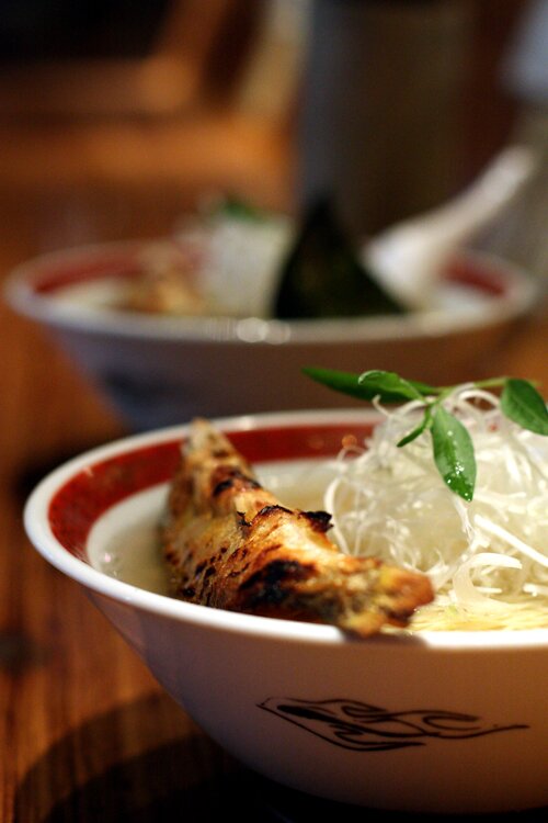 Fresh Ayu Ramen