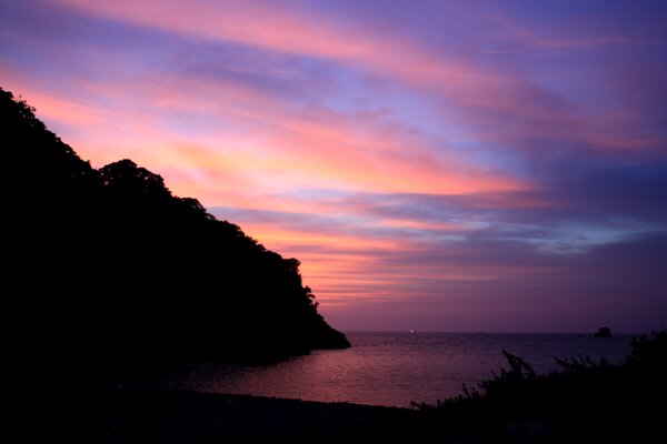 Izu Sunset