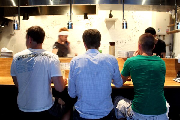 Ramen Shop Invasion