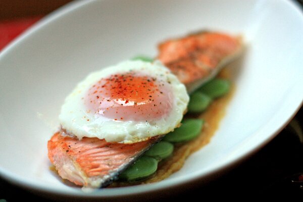 Salmon Entree