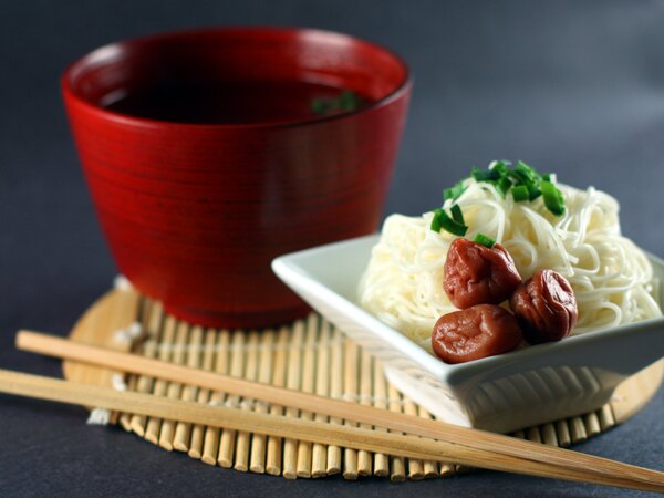 Somen & Dashi Broth