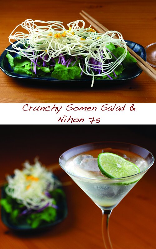 Crunchy Somen & Nihon 75
