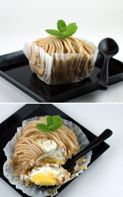 Mont Blanc Dessert