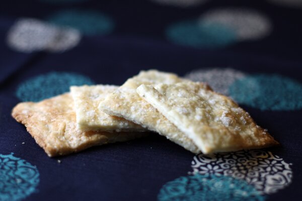 Homemade Saltine Crackers