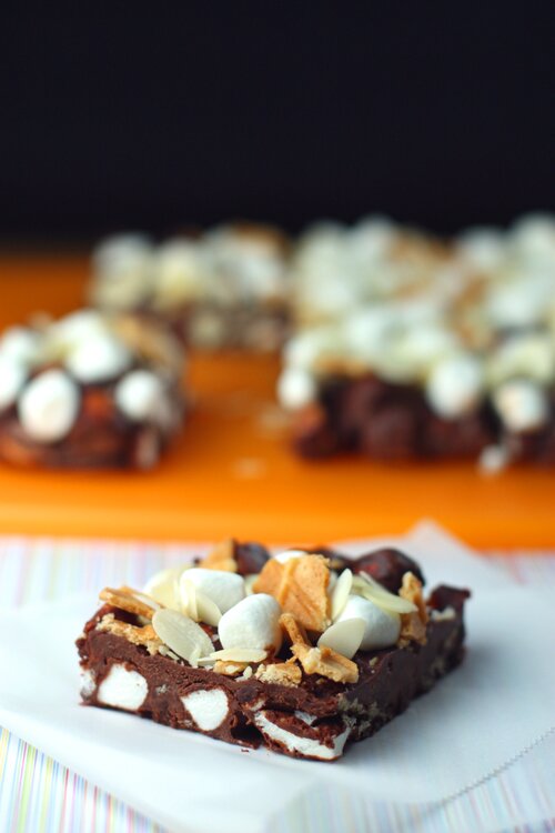 No Bake S'more Bars