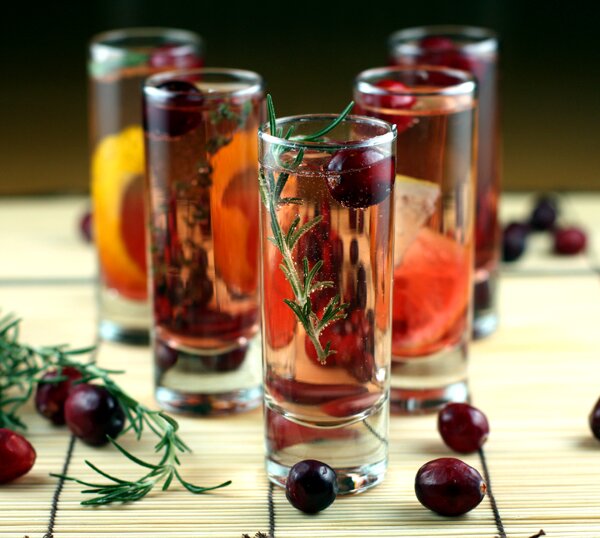 Cranberry Sparkler Line-up