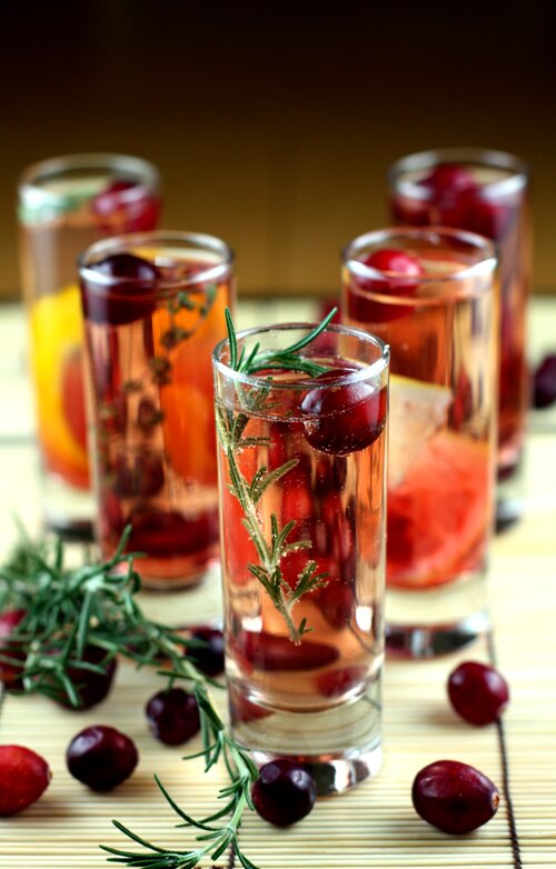 Cranberry Sparkler Selection