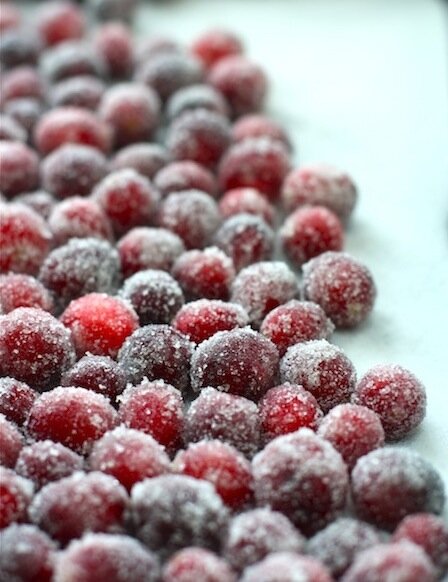 Sparkling Cranberries