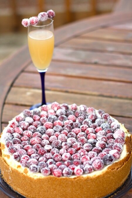 Sparkling Cranberry Holiday