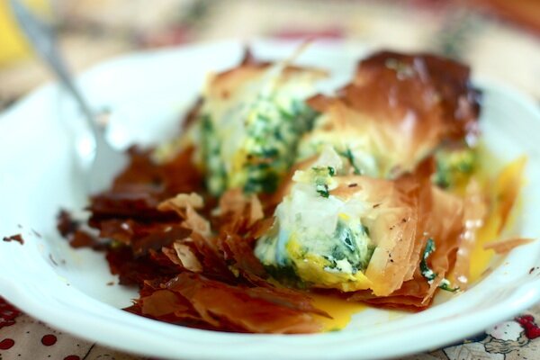 Flaky Cheesy Middle