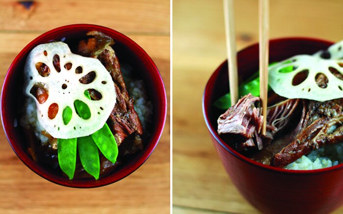 Japanese Beer Braised Short Ribs