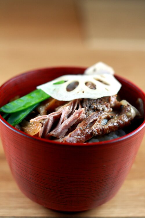 Japanese Beer Short Ribs