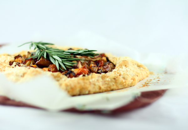 Savory Vegetable Galette