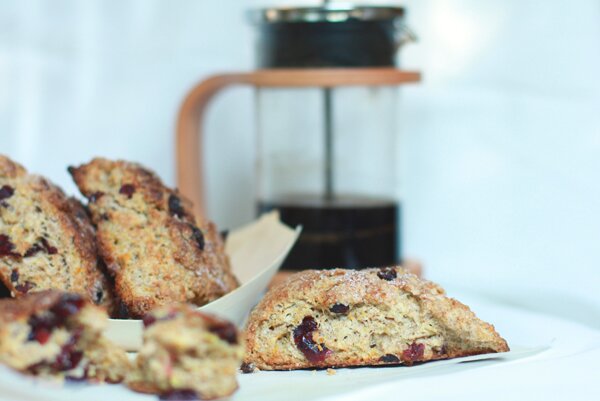 Scones & Coffee