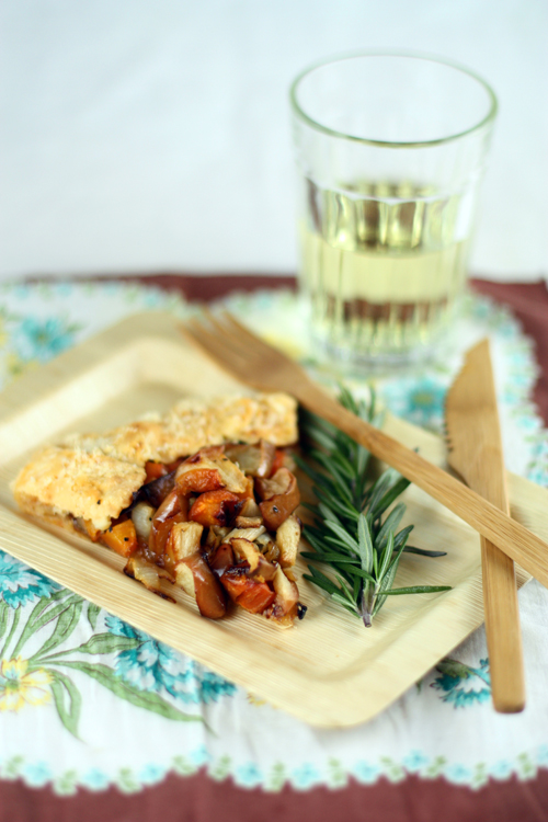 Vegetable Galette