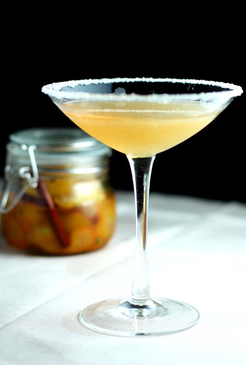 Winter Citrus Sidecar