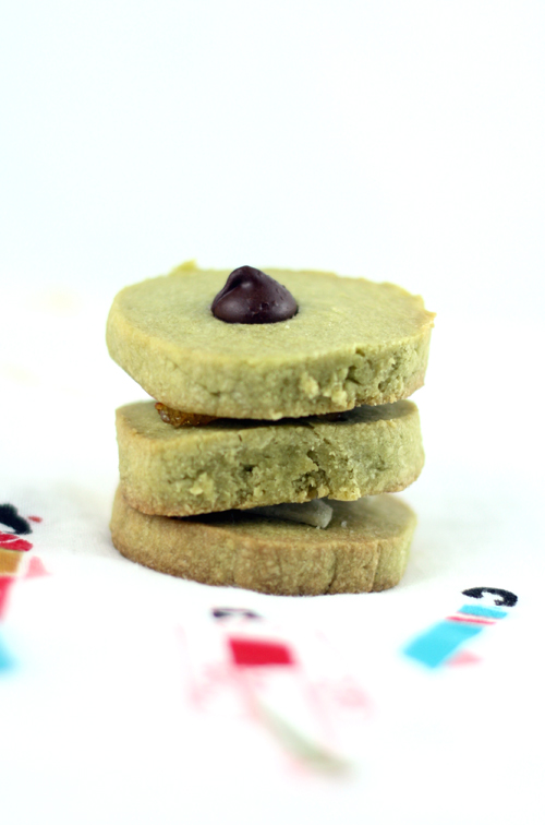 Matcha Cookies