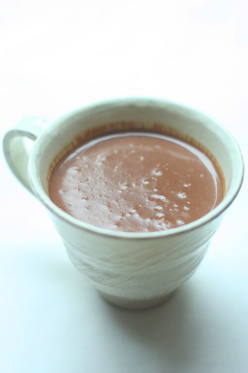 Spicy Soy Hot Cocoa