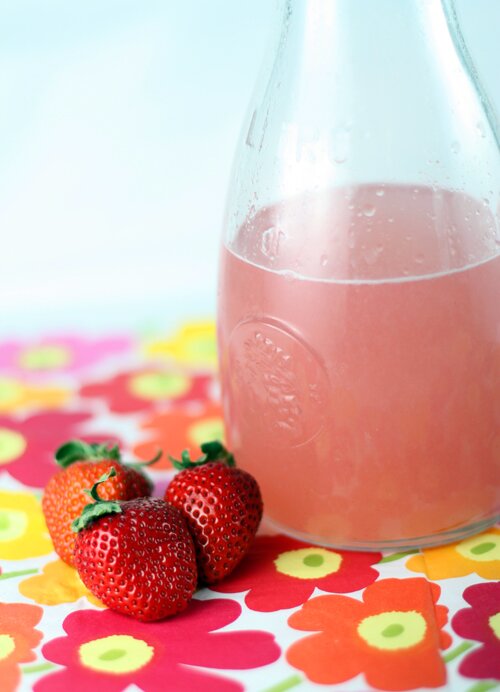 Strawberry Vodka
